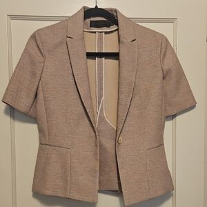 Calvin Klein Collection Women's Short Sleeve Blazer Size Small